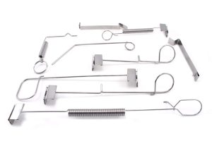 Various HVAC Filter Clips