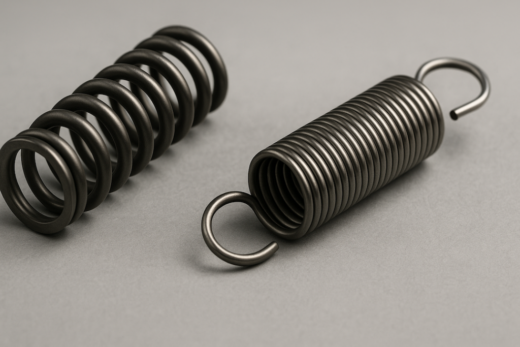 Compression Spring vs. Extension Spring: Choosing the Right Type for Your Project