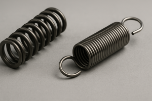 Compression vs Extension Spring