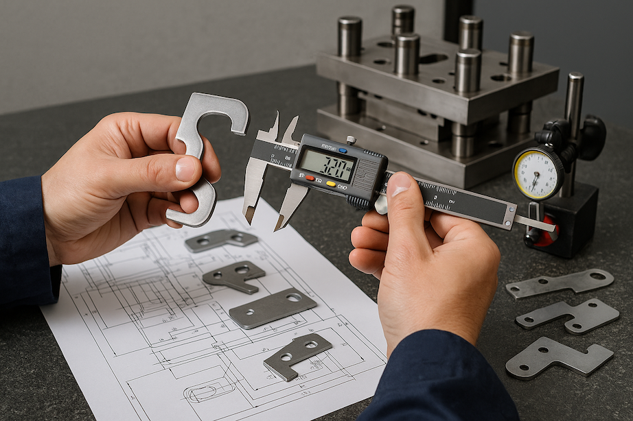 Quality Control Measures in Precision Metal Stamping Processes
