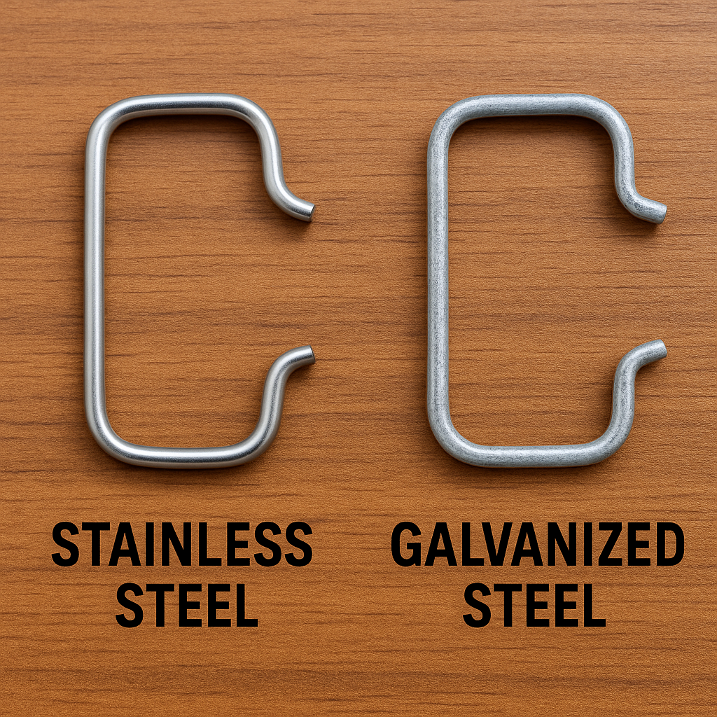 Stainless vs. Galvanized Wire in Filter Clips: Which One Should You Choose?
