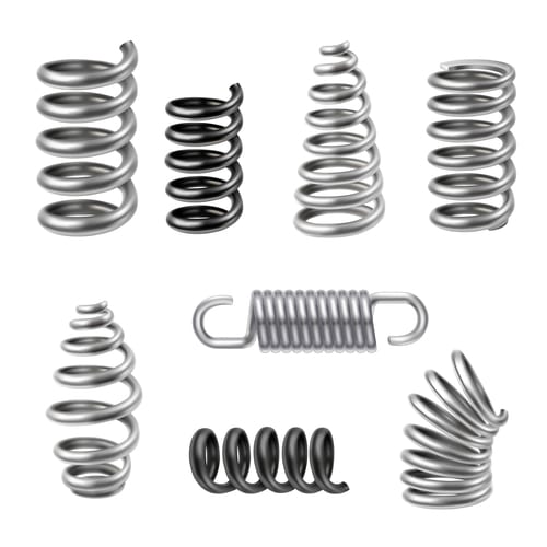 Types of Springs Manufactured by James Spring & Wire